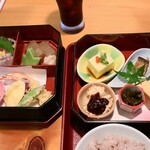 旬彩会席　田和 - 「田和弁当」1500円