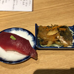 脳天屋 本家 - お通し350円(税別)