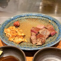 六角堂 - 黒毛和牛・ヒレ。