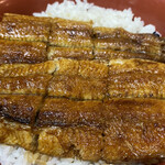 うなぎの太助 - 特上うなぎ丼