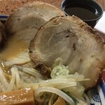 竹林 - みそチャーシュー麺850円