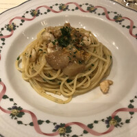 アルポルト・クラシコ そごう横浜店 - オマール海老とポルチーニ茸のペペロンチーノ