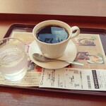 カフェ・ド・クリエ - ブレンドのトールサイズ290円(税別)