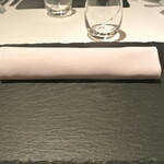 リストランテ カノフィーロ - ２０２０年８月２９日のテーブルセット