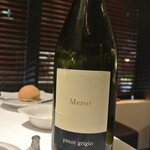 リストランテ カノフィーロ - フリウリのピノ・グリージョ