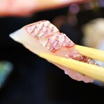 カーサ・タケダ - 鯛のお刺身