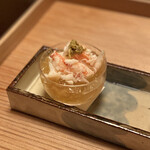 あさば - 毛ガニジュレ