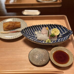 あさば - お造りと穴子寿司