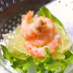 カーサ・タケダ - エビのマリネ風