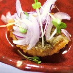 カーサ・タケダ - スズキの南蛮漬け