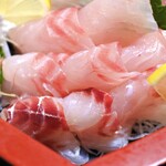 カーサ・タケダ - 鯛のお刺身