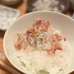 あさば - ワサビとしらすと鰹節