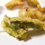 カーサ・タケダ - 四角豆天ぷら