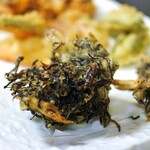 カーサ・タケダ - ヒジキのかき揚げ