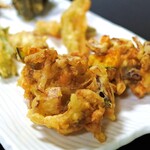 カーサ・タケダ - 野菜とエビのかき揚げ