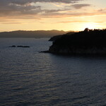 カーサ・タケダ - 夕陽が見れました(b'3`*)