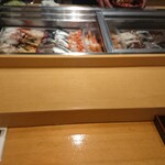 Sushi Masa - カウンター
