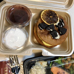 カリーナフードサービス - ひげぱんださんのパンケーキ