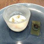 Reglisse - ピュアホワイトコーンと☆☆☆キャビア