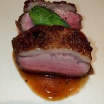 Reglisse - 茶路仔羊のロースト　ダブルコンソメソース