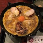 たまひで いちの - 三昧親子丼