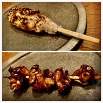 Toriichizu - つくね
                        食道