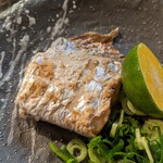 マッシュアップ - 太刀魚塩焼き