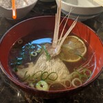 マッシュアップ - 鯛の潮汁