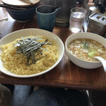 麻布ラーメン - つけ麺大盛り850円