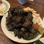 肉蔵でーぶ - 宮崎地鶏　炭焼き　1,600円
