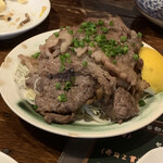 肉蔵でーぶ - 広島コウネ　1,600円