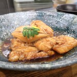 ぼちぼち - 天然九絵のあら炊き