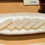 鉄板居酒屋OHANA - 子持ちこんにゃく