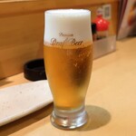 鉄板居酒屋OHANA - 熟撰生ビール