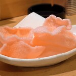 鉄板居酒屋OHANA - えびせんべい