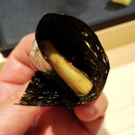 千住 しげ - 平貝の磯辺焼き