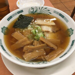 日高屋 - メンマラーメンに早変わり