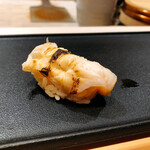 千住 しげ - 石垣貝炙り