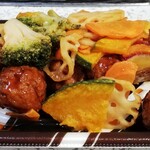 フードキャンパス 東急ストアー - 肉団子と彩り野菜の甘酢和えです