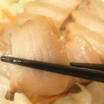 ちゃんぽん 耕 - チャーシューUP