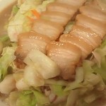 ちゃんぽん 耕 - ちゃんぽんチャーシュー1,300円