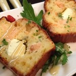 サンフォコン - ケーク・サレ　これは美味しい！