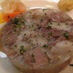 サンフォコン - 豚足、豚タンのゼリー寄せ