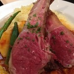 サンフォコン - 仔羊のロース　ナヴァラン風　最高！