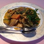 レストラン ルボワール - 大皿料理のコース  肉料理