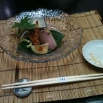 Minokichi - 先付と前菜①