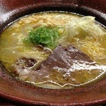 焼肉　たれ屋 - 牛骨ラーメン800円