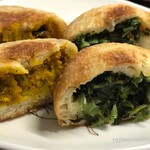 いろは堂 - かぼちゃと野沢菜