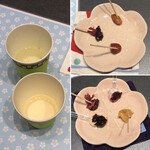 おうすの里 - 料理写真:色々試食させて頂きました。