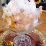 慈げん - あいがけ 白桃&黄桃(ミルク)